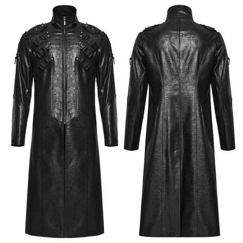 Cyberpunk-Stehkragenjacke