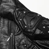 Cyberpunk-Stehkragenjacke