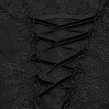 Gothic Wunderschönes Chiffonhemd