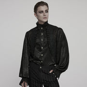 2025 Gothic glamouröses Hemd