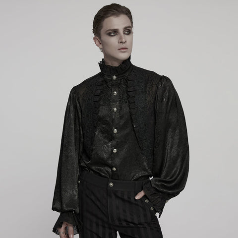 2025 Gothic glamouröses Hemd