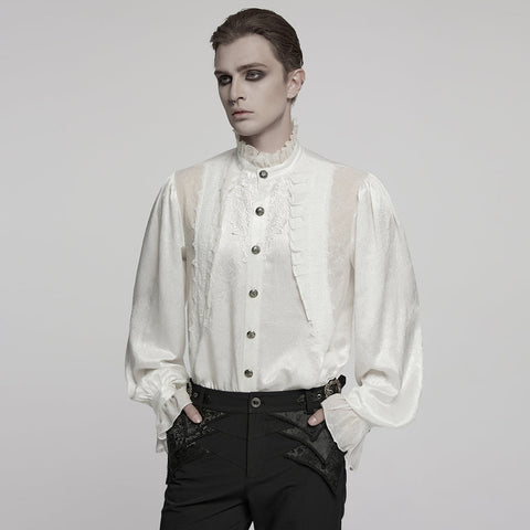 2025 Gothic glamouröses Hemd