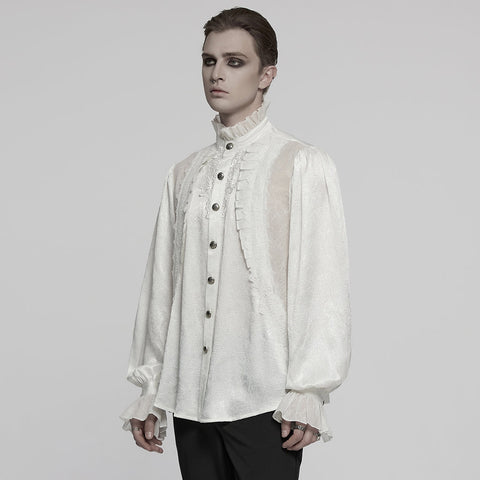 2025 Gothic glamouröses Hemd