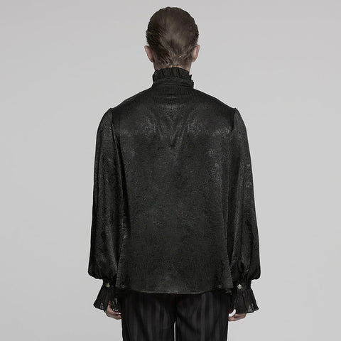 2025 Gothic glamouröses Hemd