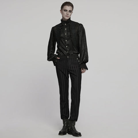 2025 Gothic glamouröses Hemd