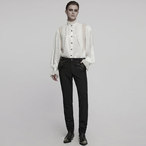 2025 Gothic glamouröses Hemd