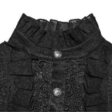 2025 Gothic glamouröses Hemd