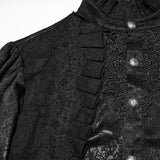 2025 Gothic glamouröses Hemd