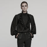 Gothic glamouröses Pullover-Shirt