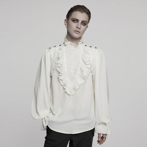Gothic glamouröses Pullover-Shirt