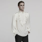 Gothic glamouröses Pullover-Shirt