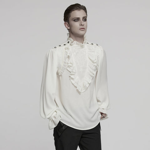 Gothic glamouröses Pullover-Shirt