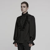 Gothic glamouröses Pullover-Shirt