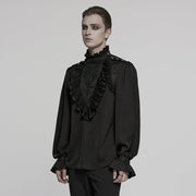 Gothic glamouröses Pullover-Shirt