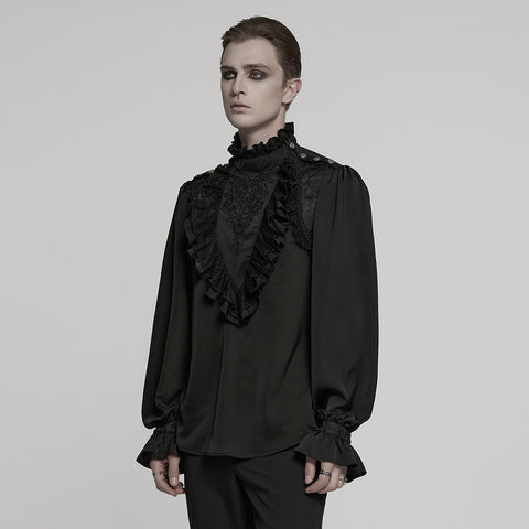 Gothic glamouröses Pullover-Shirt