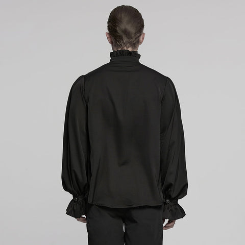 Gothic glamouröses Pullover-Shirt