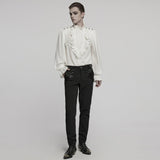 Gothic glamouröses Pullover-Shirt