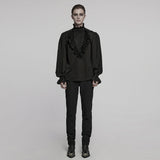 Gothic glamouröses Pullover-Shirt