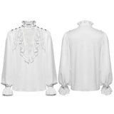 Gothic glamouröses Pullover-Shirt