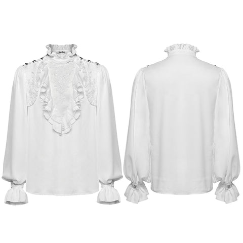 Gothic glamouröses Pullover-Shirt
