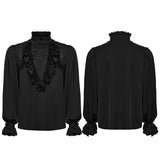 Gothic glamouröses Pullover-Shirt