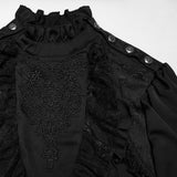 Gothic glamouröses Pullover-Shirt