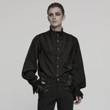 Gothic Scharfe Zähne Segmentierungsshirt