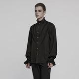 Gothic Scharfe Zähne Segmentierungsshirt