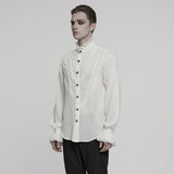 Gothic Scharfe Zähne Segmentierungsshirt