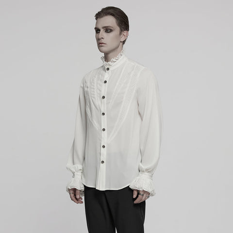 Gothic Scharfe Zähne Segmentierungsshirt