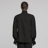 Gothic Scharfe Zähne Segmentierungsshirt
