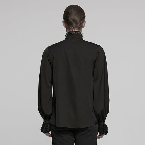Gothic Scharfe Zähne Segmentierungsshirt