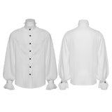 Gothic Scharfe Zähne Segmentierungsshirt