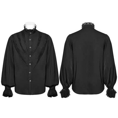 Gothic Scharfe Zähne Segmentierungsshirt