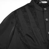 Gothic Scharfe Zähne Segmentierungsshirt