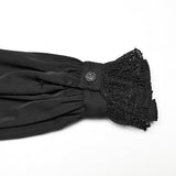 Gothic Scharfe Zähne Segmentierungsshirt
