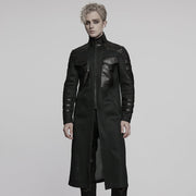 Cyberpunk Geometrische Jacke für Männer