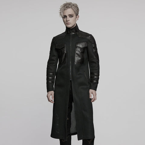 Cyberpunk Geometrische Jacke für Männer