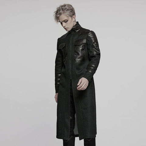 Cyberpunk Geometrische Jacke für Männer