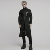 Cyberpunk Geometrische Jacke für Männer