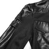 Cyberpunk Geometrische Jacke für Männer