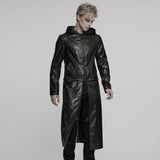 Abnehmbare Punk-Lederjacke