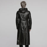 Abnehmbare Punk-Lederjacke