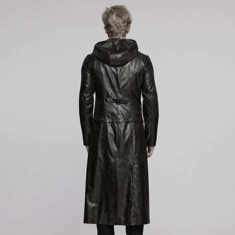 Abnehmbare Punk-Lederjacke