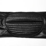 Abnehmbare Punk-Lederjacke