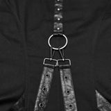 Punk-Street-Kapuzenjacke