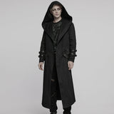 Punk-Street-Kapuzenjacke