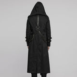 Punk-Street-Kapuzenjacke