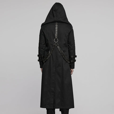 Punk-Street-Kapuzenjacke