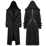 Punk-Street-Kapuzenjacke